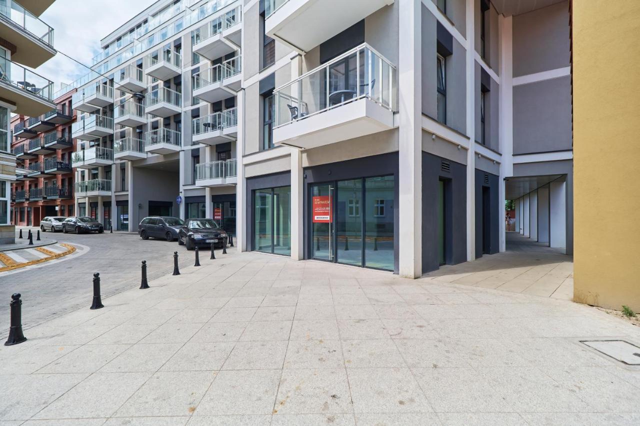 Apartments Wroclaw Jana Pawla II With Free Parking Wroclaw By Noclegi Renters Exterior foto