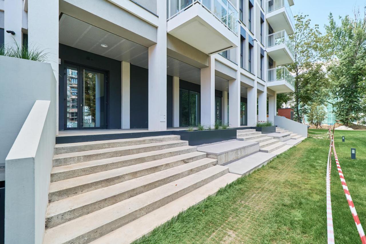 Apartments Wroclaw Jana Pawla II With Free Parking Wroclaw By Noclegi Renters Exterior foto